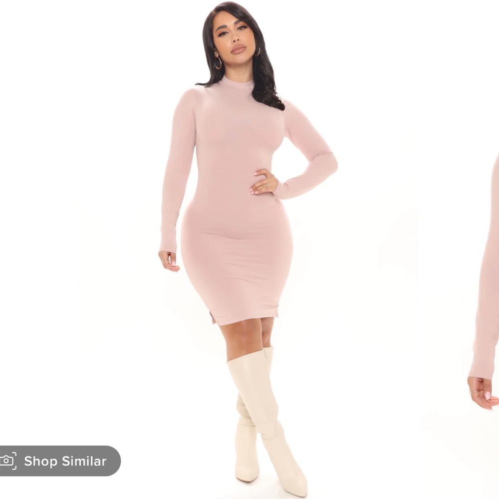 Fashion Nova Julie Mini Dress, NWT.
